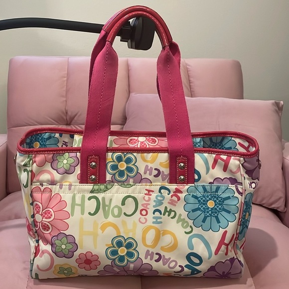 Vintage Coach Bag - Picture 16 of 17